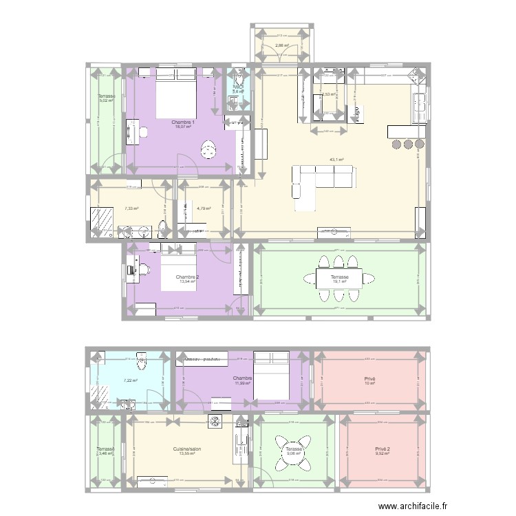 Maudette V4. Plan de 0 pièce et 0 m2