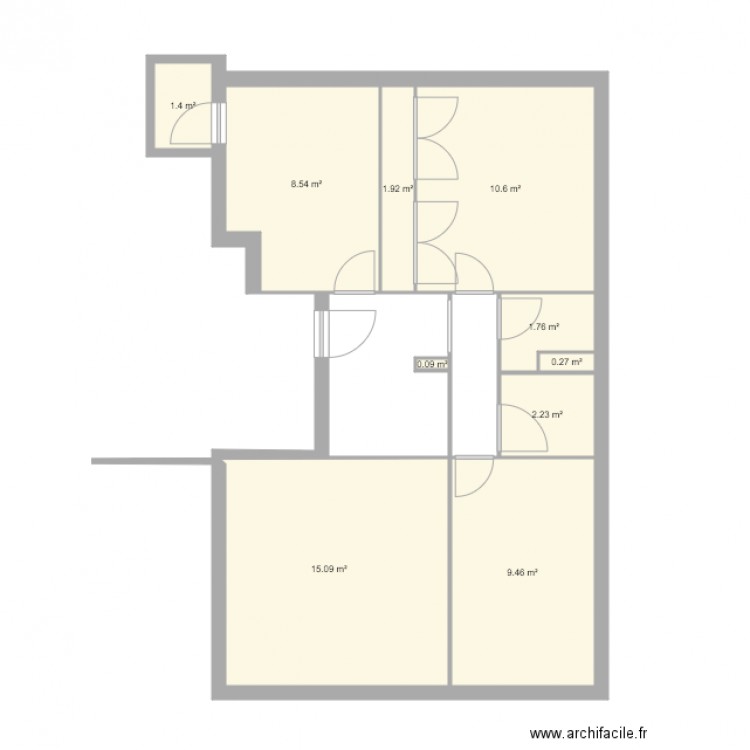 françois. Plan de 0 pièce et 0 m2