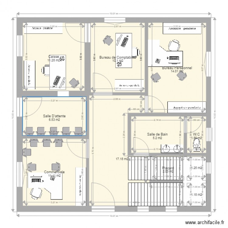 plan administration. Plan de 0 pièce et 0 m2