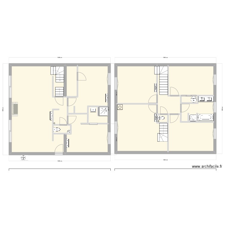 Fontenay. Plan de 0 pièce et 0 m2