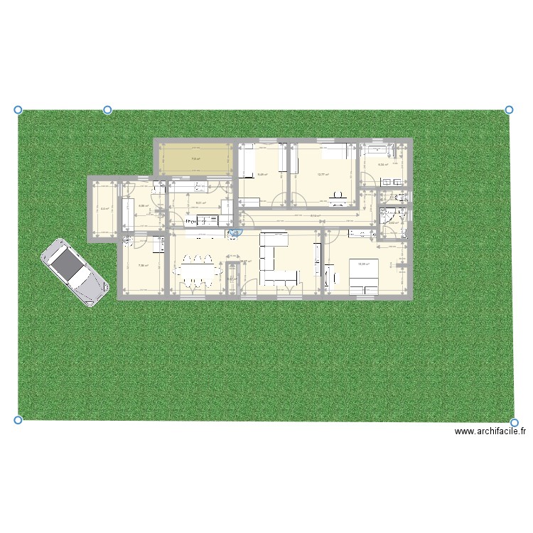 sdgsg. Plan de 0 pièce et 0 m2