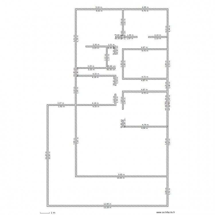 p1  abobo. Plan de 0 pièce et 0 m2