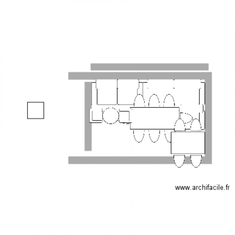 Rangement box La ronce. Plan de 0 pièce et 0 m2