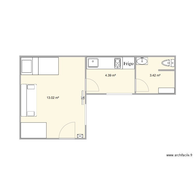 MELUN. Plan de 0 pièce et 0 m2