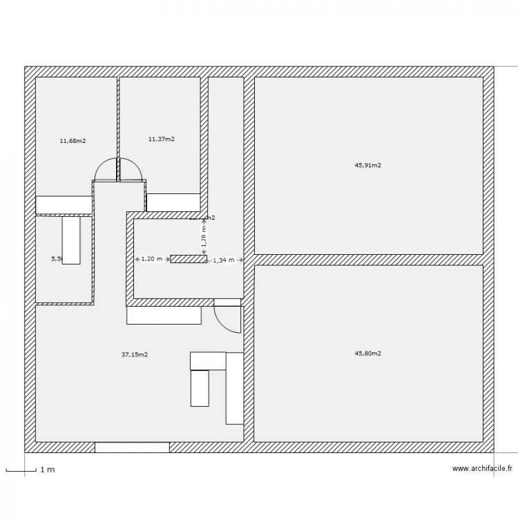 LastUndo. Plan de 0 pièce et 0 m2