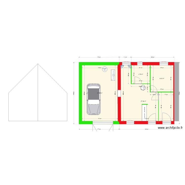 Jacques. Plan de 0 pièce et 0 m2