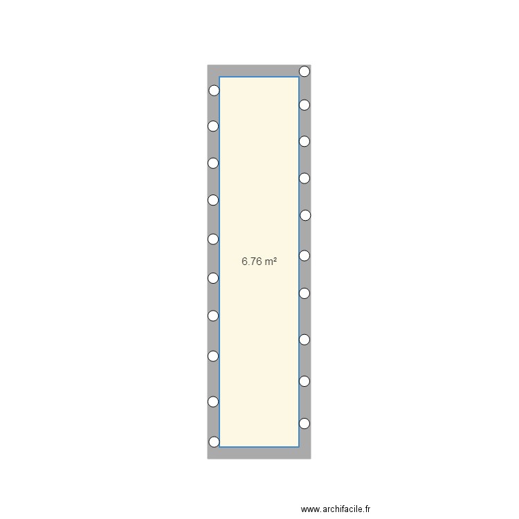 chemin. Plan de 0 pièce et 0 m2