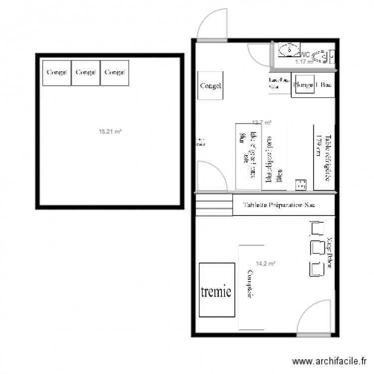 Draguignan V2. Plan de 0 pièce et 0 m2