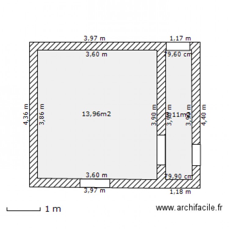 chambre sophro . Plan de 0 pièce et 0 m2