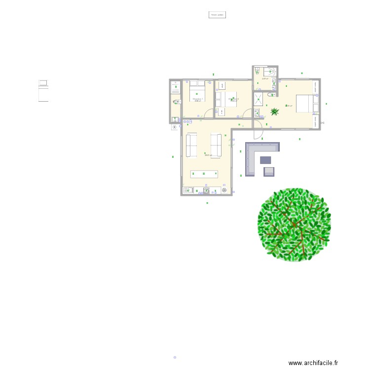 projet1. Plan de 0 pièce et 0 m2