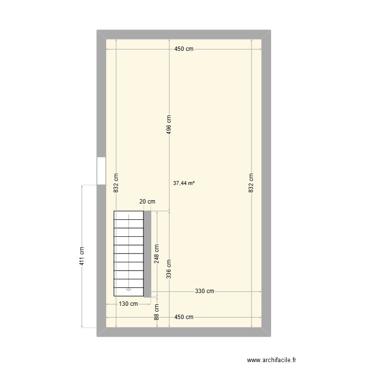 Cave Nico. Plan de 0 pièce et 0 m2