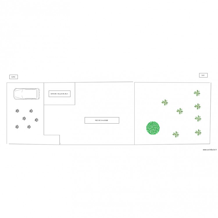 DP2 AVANT MOFICATIONS. Plan de 0 pièce et 0 m2