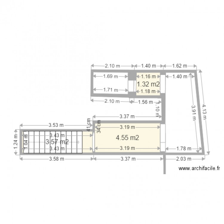 plan cave gaz . Plan de 0 pièce et 0 m2