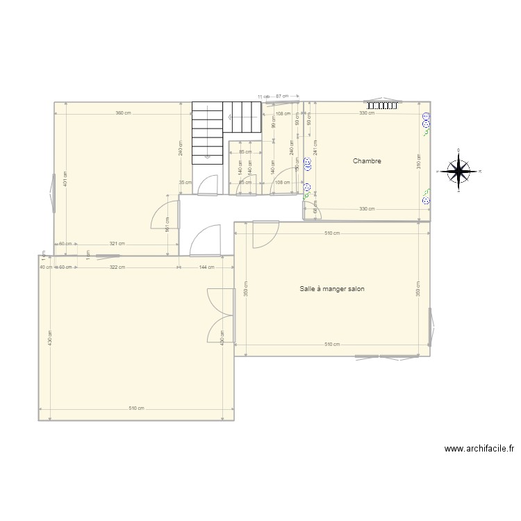 maison axel v2. Plan de 0 pièce et 0 m2