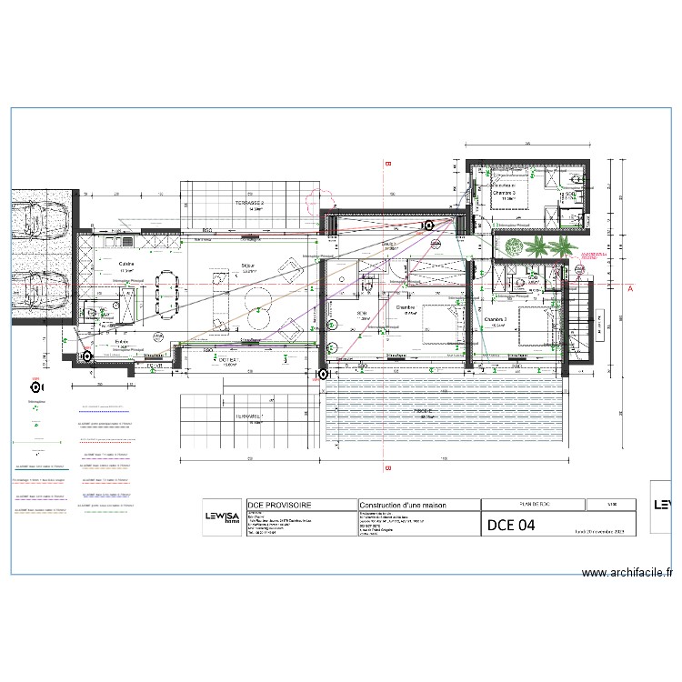 Villa Mont st clair Sète Alarme .3. Plan de 0 pièce et 0 m2