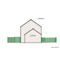 Représentation de l'aspect extérieurlimite séparative