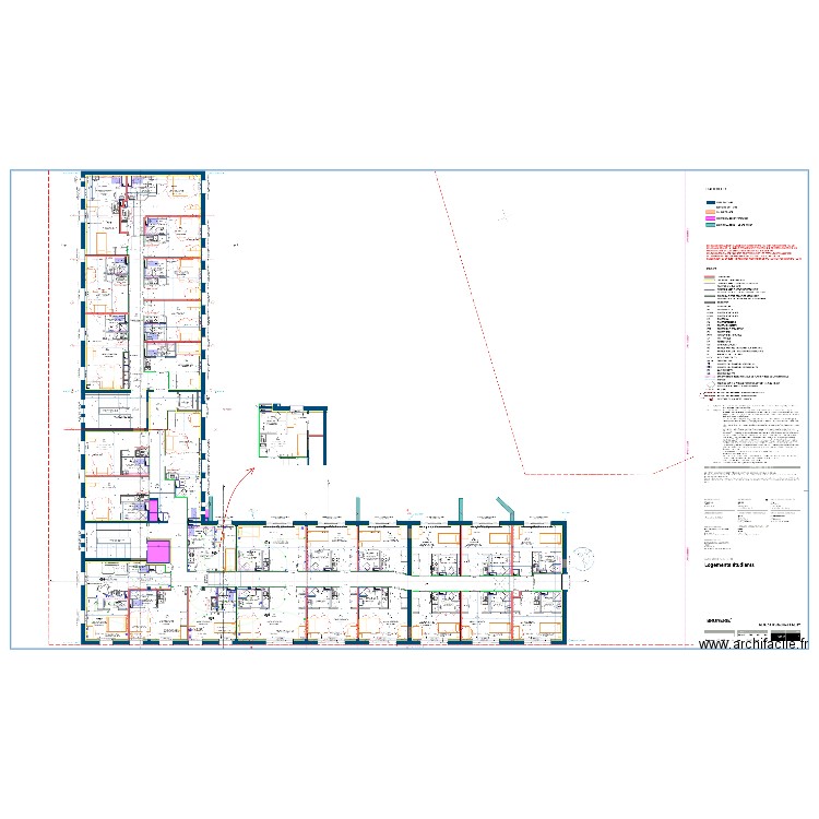 Implantation électrique CIRON R+2. Plan de 0 pièce et 0 m2