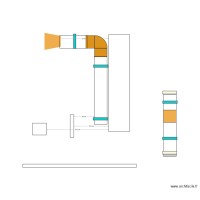 Extraction d'air cabine de peinture