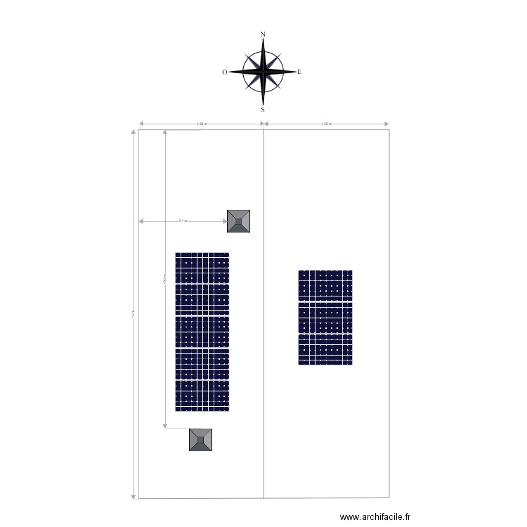 MAISON PIATON juillet. Plan de 0 pièce et 0 m2