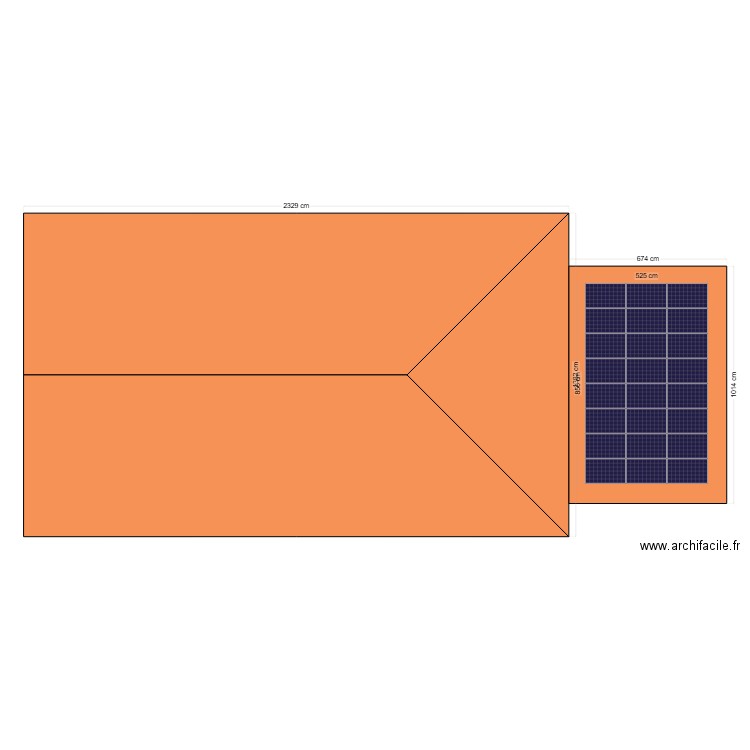 beauriaux. Plan de 0 pièce et 0 m2