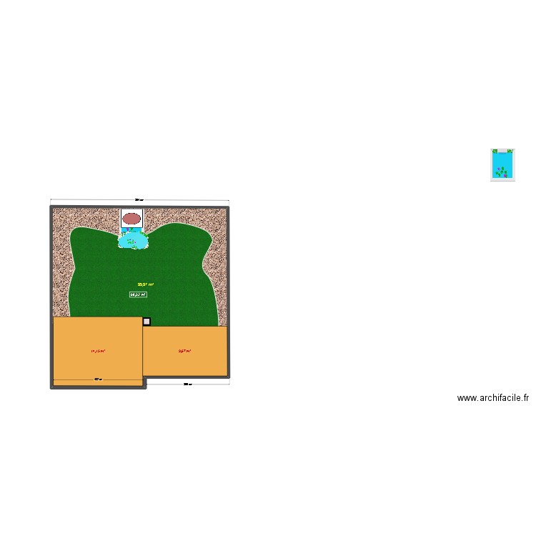 BELLEVILLE 19 DEC 24. Plan de 1 pièce et 69 m2