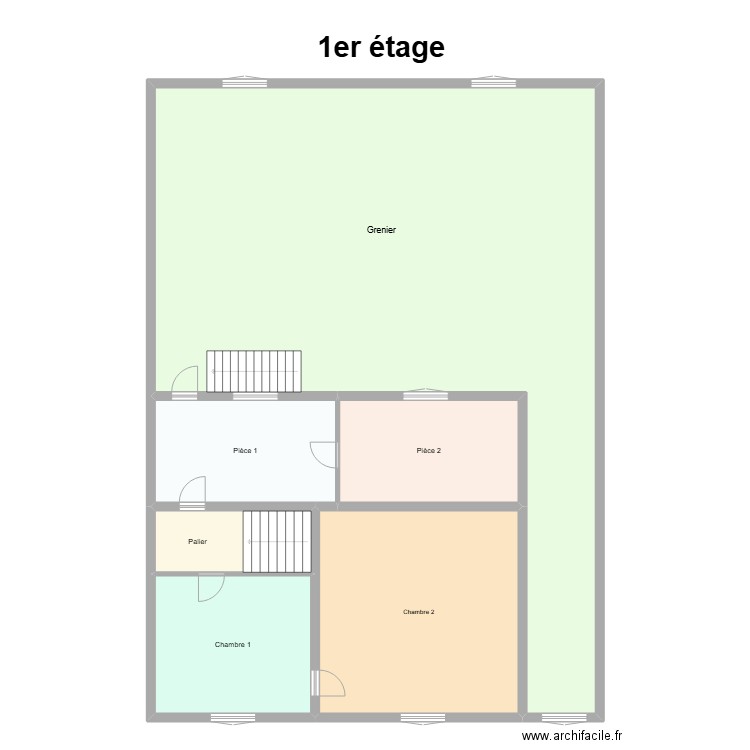 Waville. Plan de 12 pièces et 507 m2