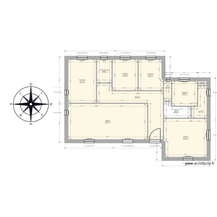 ML24013387  WOOLCOTT. Plan de 20 pièces et 296 m2