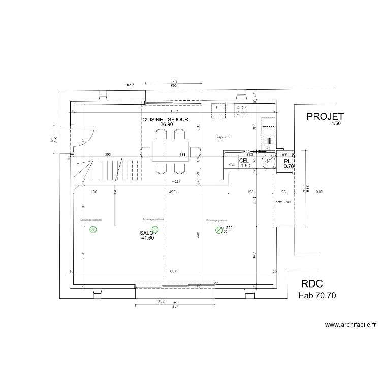 TESSIER. Plan de 0 pièce et 0 m2