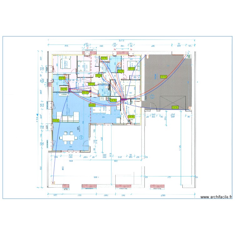 MARTINEAU F plomberie. Plan de 0 pièce et 0 m2