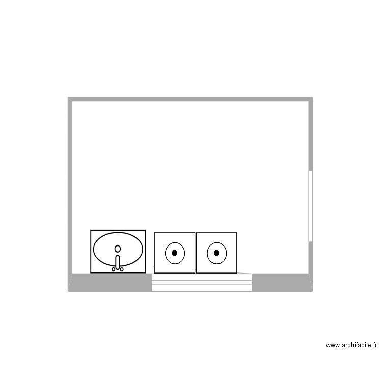 BUANDERIE2. Plan de 0 pièce et 0 m2