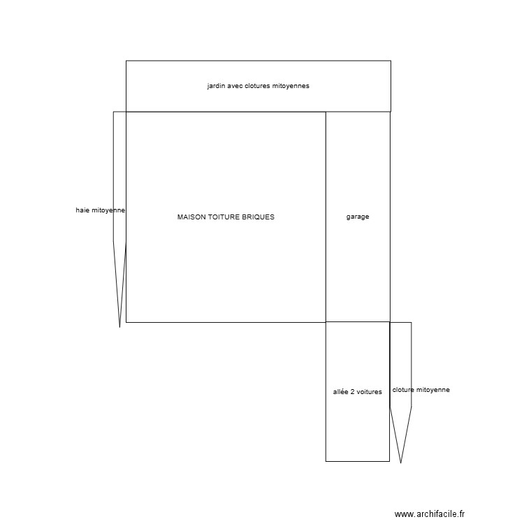 plan cote 3d. Plan de 0 pièce et 0 m2