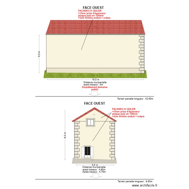 dp03 FURET. Plan de 0 pièce et 0 m2