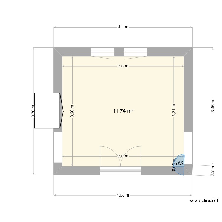 cuisine villa. Plan de 0 pièce et 0 m2