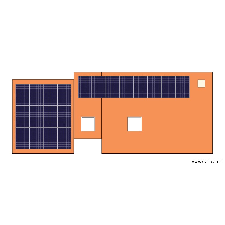 BOUR 20 modules. Plan de 0 pièce et 0 m2