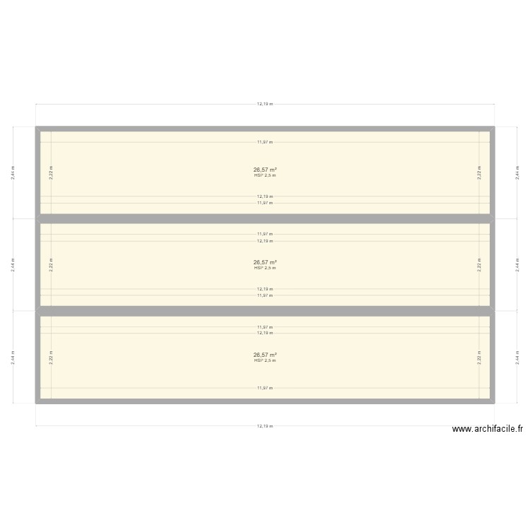 Projet_1_Plan_Conteneur1-0. Plan de 0 pièce et 0 m2