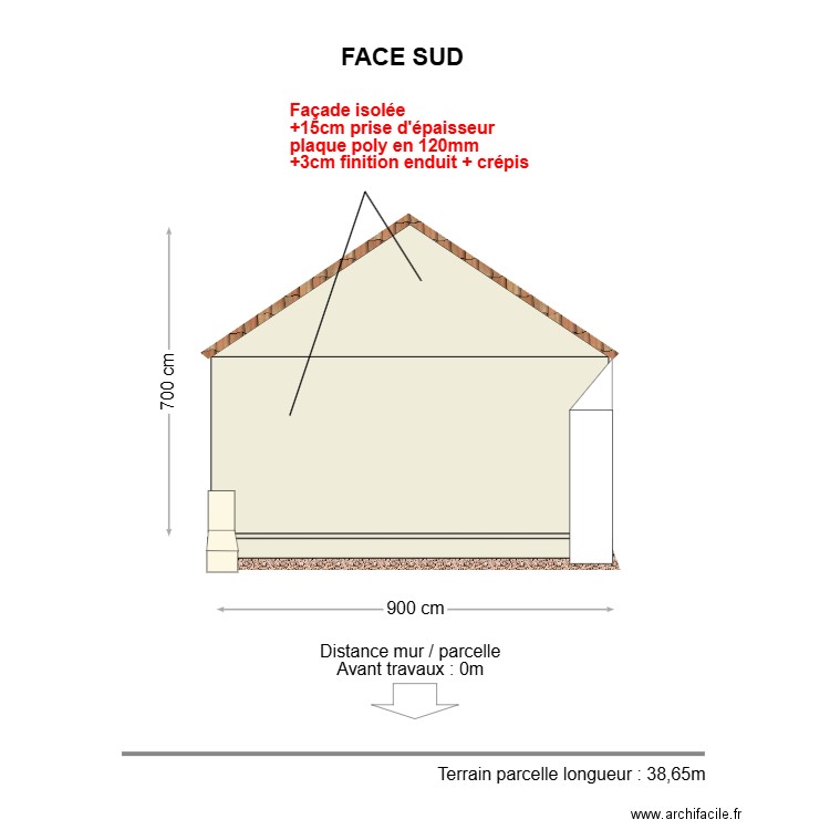 dp 03 st michel. Plan de 0 pièce et 0 m2