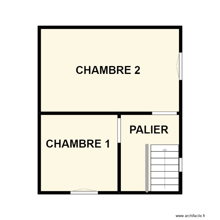 DURSORT 1 ER. Plan de 3 pièces et 29 m2