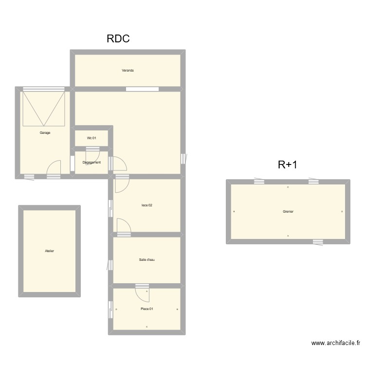 350602140. Plan de 10 pièces et 120 m2