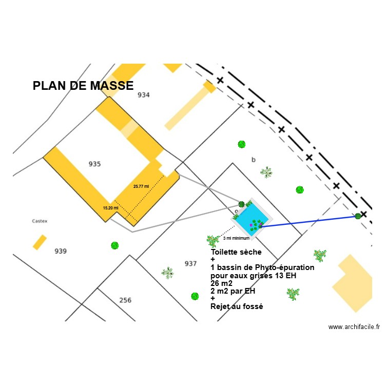 DONNOT. Plan de 0 pièce et 0 m2