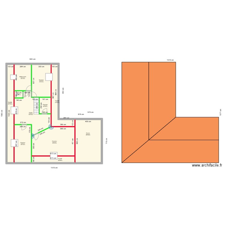 hellin. Plan de 11 pièces et 160 m2