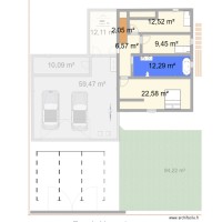 MI 148m² avec terrain à jour - cuisine