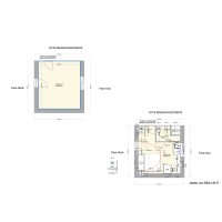 Agrandissement V2 coté ouest