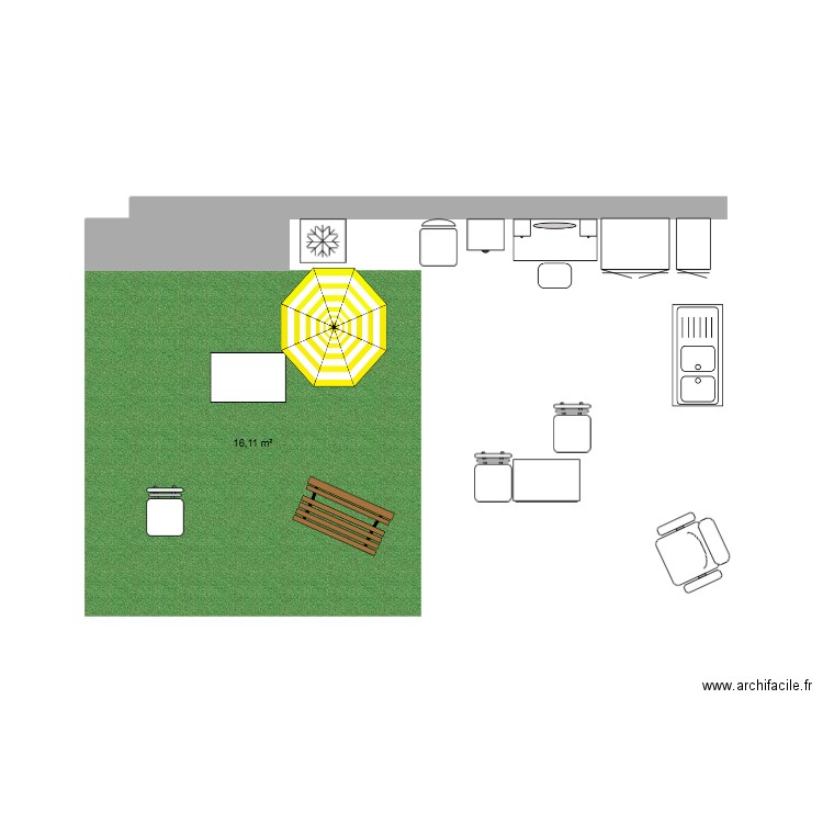 Tchekhov 1. Plan de 0 pièce et 0 m2