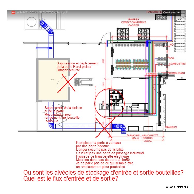 new melangeur. Plan de 1 pièce et 22 m2