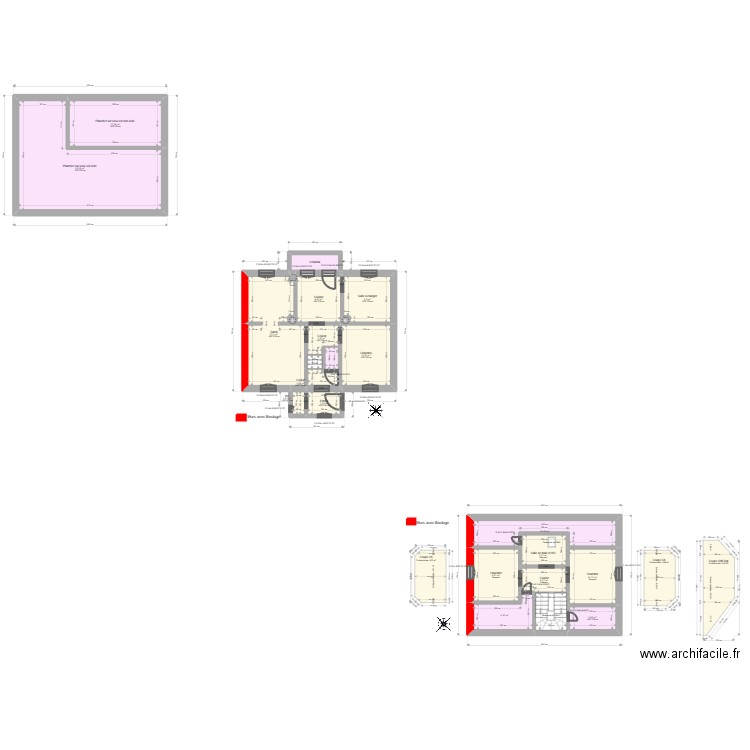 ML25004143 HATELEY. Plan de 24 pièces et 191 m2