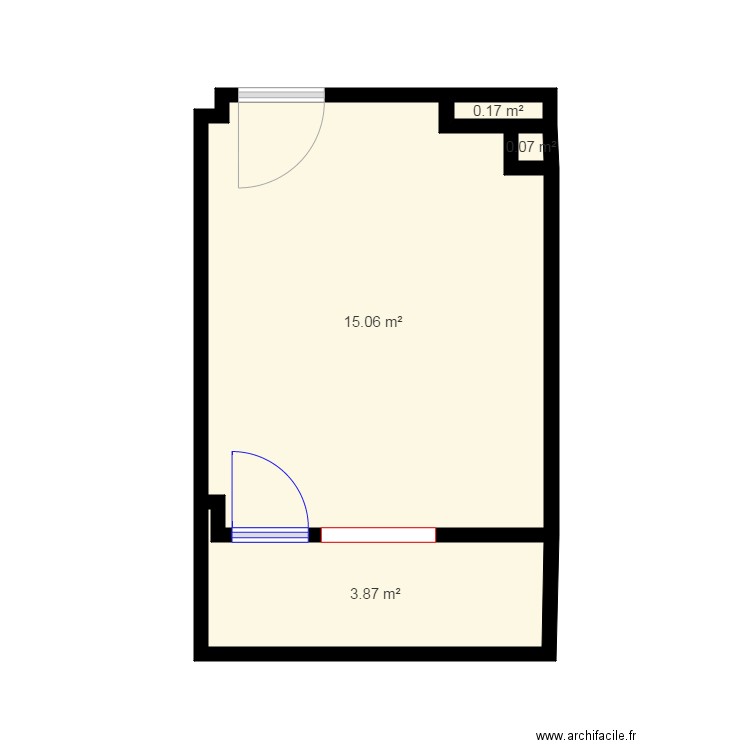 Cuisine 01 modifié. Plan de 0 pièce et 0 m2