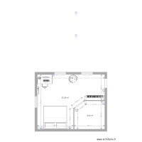 plan chambre parentale