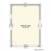 salle de yoga