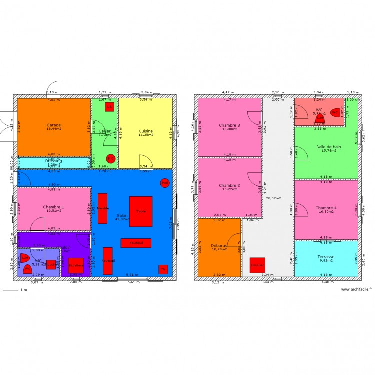 Etage 3. Plan de 0 pièce et 0 m2