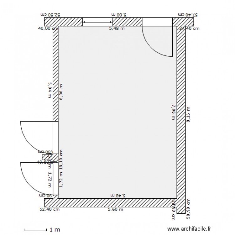 uuuuuuuuup. Plan de 0 pièce et 0 m2